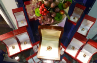 Rings from the Gouden ring show