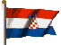 Small Croatian flag