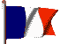 Small French flag