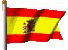 Small Spanish flag