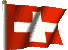 Small Swiss flag